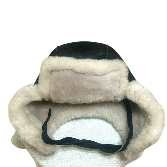 Overland B-3 Sheepskin Aviator Hat - Picture 2 of 15